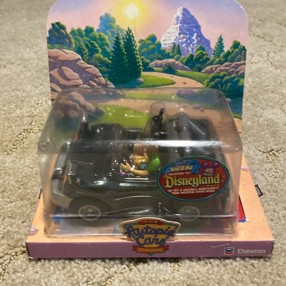 Disney Autopia Car by Chevron
